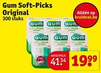 Gum soft-picks original-GUM