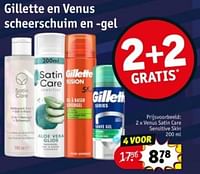 Venus satin care sensitive skin-Gillette