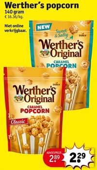 Werther’s popcorn-Werther