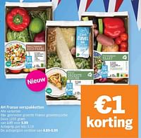 Promoties Ah franse verspakketten gesneden groente franse grogentequich - Huismerk - Albert Heijn - Geldig van 22/07/2024 tot 28/07/2024 bij Albert Heijn