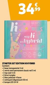 Starter set edition hi hybrid-Hi Hybrid