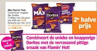 Flamin` hot doritos-Doritos