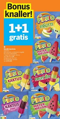 Nestlé ijssticks pirulo watermelon-Nestlé