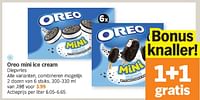 Oreo mini ice cream-Oreo