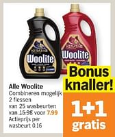 Promoties Alle woolite - Woolite - Geldig van 22/07/2024 tot 28/07/2024 bij Albert Heijn