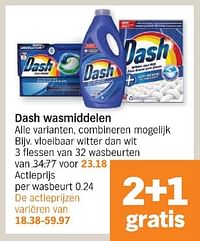 Dash wasmiddelen vloeibaar witter dan wit-Dash