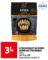 Gyoza poulet au curry jaune eat the world-Eat the World