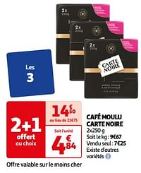Café moulu carte noire-CarteNoire