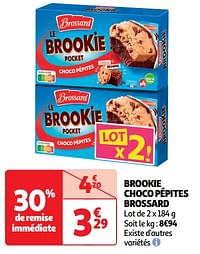 Brookie choco pépites brossard-Brossard