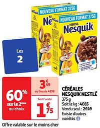 Céréales nesquik nestlé-Nestlé