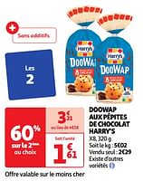 Promoties Doowap aux pépites de chocolat harry`s - Harry's - Geldig van 23/07/2024 tot 04/08/2024 bij Auchan
