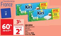 Promoties Kiri crème - KIRI - Geldig van 23/07/2024 tot 04/08/2024 bij Auchan