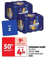 Promoties Orangina jaune - Orangina - Geldig van 23/07/2024 tot 04/08/2024 bij Auchan