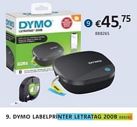 Dymo labelprinter letratag 200b-Dymo