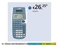Texas instruments rekenmachine ti-30xs-Texas Instruments