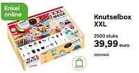 Knutselbox xxl-Huismerk - Ava