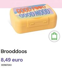 Brooddoos-Huismerk - Ava