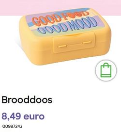 Brooddoos