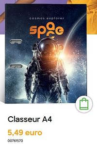 Classeur a4-Huismerk - Ava