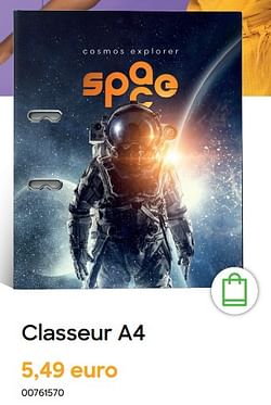 Classeur a4