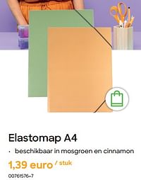 Elastomap a4-Huismerk - Ava