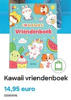 Promoties Kawaii vriendenboek - Huismerk - Ava - Geldig van 19/07/2024 tot 30/09/2024 bij Ava