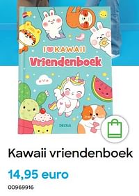 Kawaii vriendenboek-Huismerk - Ava