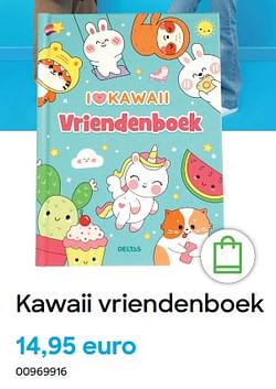 Kawaii vriendenboek