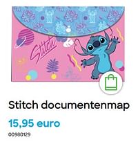 Stitch documentenmap-Huismerk - Ava