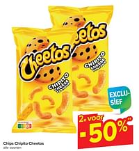 Chips chipito cheetos 2e voor -50%-Cheetos 