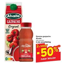 Gamma gazpacho alvalle 2e voor -50%-Alvalle