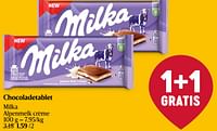 Chocoladetablet-Milka