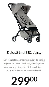 Dubatti smart e1 buggy-Dubatti 