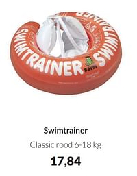 Swimtrainer classic rood-Huismerk - Babypark
