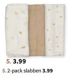 2-pack slabben