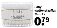 Baby wattenstaafjes-B-Baby