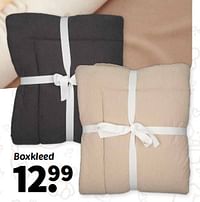 Boxkleed-Huismerk - Wibra