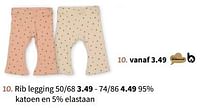 Rib legging-Huismerk - Wibra