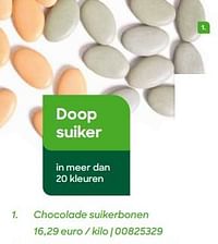 Chocolade suikerbonen-Huismerk - Ava