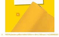 Promoties Fiesta passion yellow tafelrol - Fiesta - Geldig van 20/07/2024 tot 31/12/2024 bij Ava