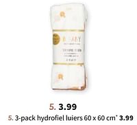 3-pack hydrofiel luiers-B-Baby