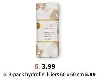 3-pack hydrofiel luiers-B-Baby