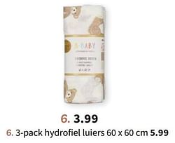 3-pack hydrofiel luiers