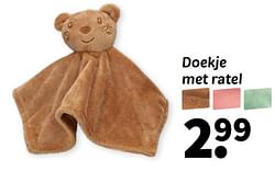 Doekje met ratel