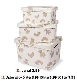 Opbergbox