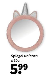 Spiegel unicorn-Huismerk - Wibra