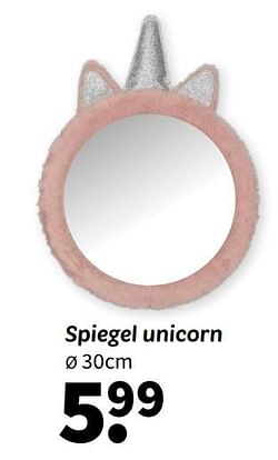 Spiegel unicorn