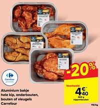 Kippenbouten-Huismerk - Carrefour 
