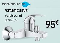 Bad-douche start curve-Grohe