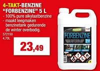4-takt-benzine forbenzine-Forever